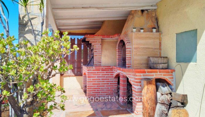 Te koop - Huis - Vrijstaande Villa - Benissa - Benissa Centro