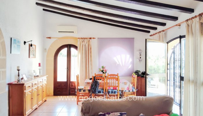 Te koop - Huis - Vrijstaande Villa - Benissa - Benissa Centro