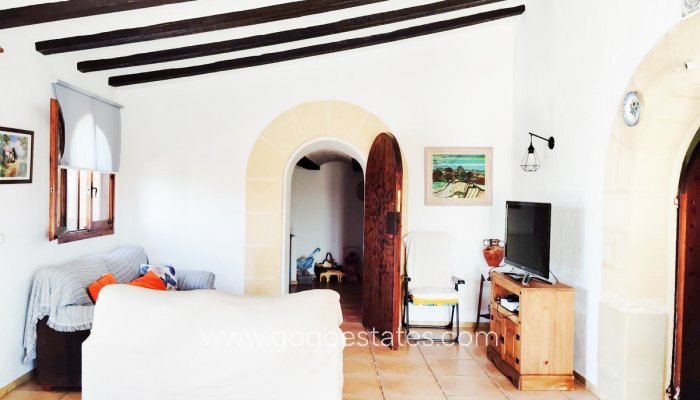 Te koop - Huis - Vrijstaande Villa - Benissa - Benissa Centro