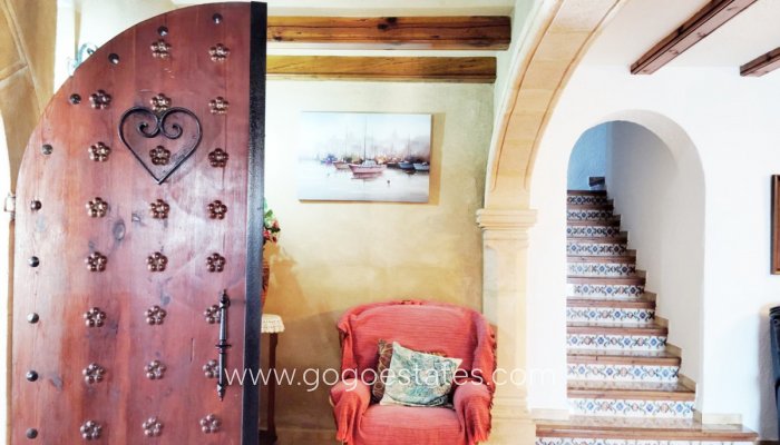 Te koop - Huis - Vrijstaande Villa - Benissa - Benissa Centro