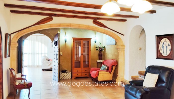 Te koop - Huis - Vrijstaande Villa - Benissa - Benissa Centro