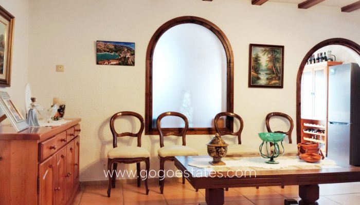 Te koop - Huis - Vrijstaande Villa - Benissa - Benissa Centro