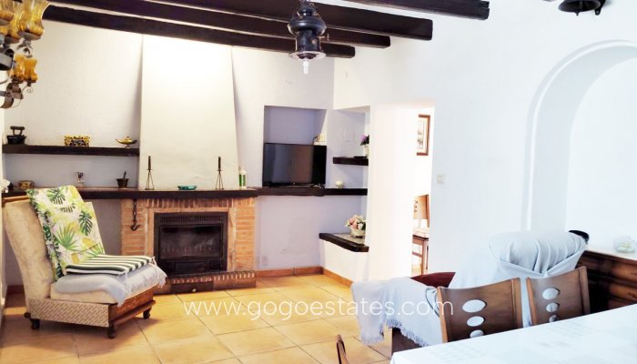 Te koop - Huis - Vrijstaande Villa - Benissa - Benissa Centro