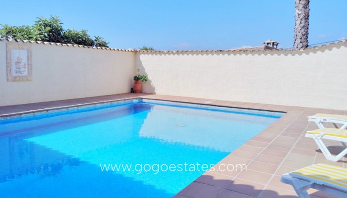 Te koop - Huis - Vrijstaande Villa - Benissa - Benissa Centro