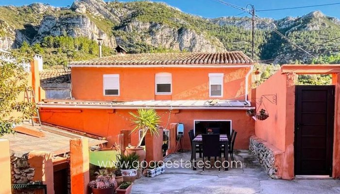 Te koop - Huis - Stadswoning - Alcalalí - Llosa de Camacho