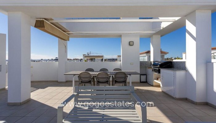 Te koop - Appartement - Penthouse Duplex - Rojales - Ciudad Quesada