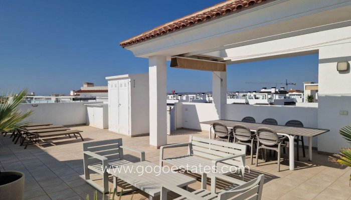 Te koop - Appartement - Penthouse Duplex - Rojales - Ciudad Quesada