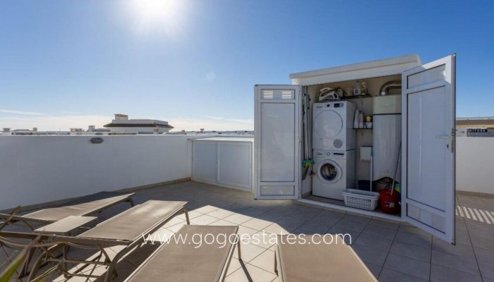 Te koop - Appartement - Penthouse Duplex - Rojales - Ciudad Quesada