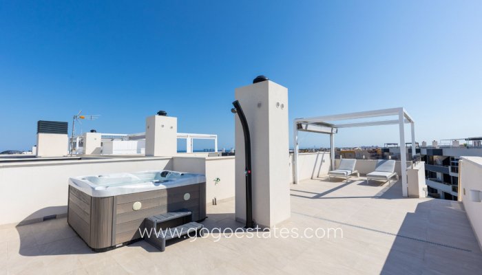 Revente - Appartement - Appartement au rez-de-chaussée - Orihuela - Playa Flamenca