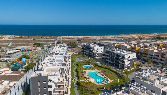 Revente - Appartement - Appartement au rez-de-chaussée - Orihuela - Playa Flamenca