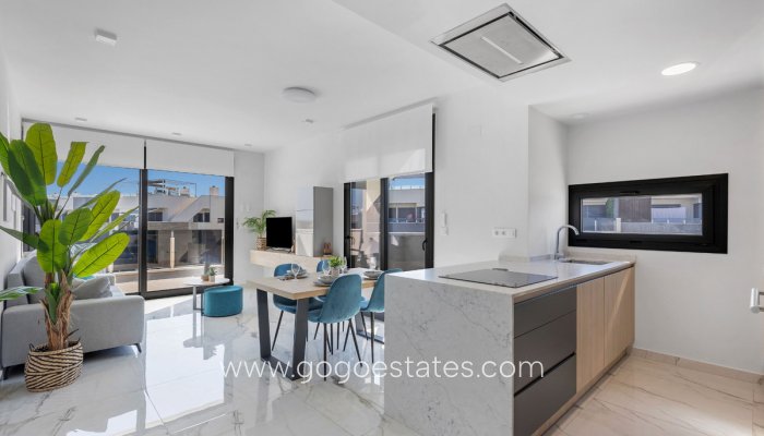 Revente - Appartement - Appartement au rez-de-chaussée - Orihuela - Playa Flamenca