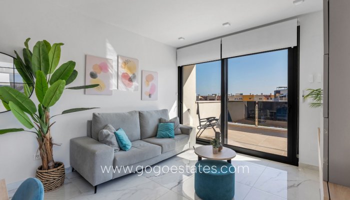 Revente - Appartement - Appartement au rez-de-chaussée - Orihuela - Playa Flamenca