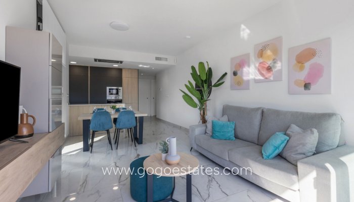 Revente - Appartement - Appartement au rez-de-chaussée - Orihuela - Playa Flamenca