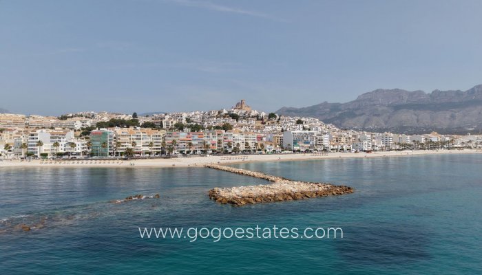 Te koop - Appartement - Appartement op de middelste verdieping - Altea - Altea Centro