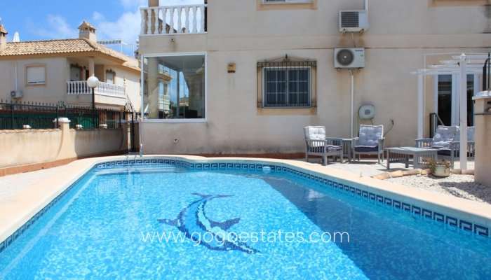 Revente - Appartement - Appartement au rez-de-chaussée - Orihuela - Orihuela Costa
