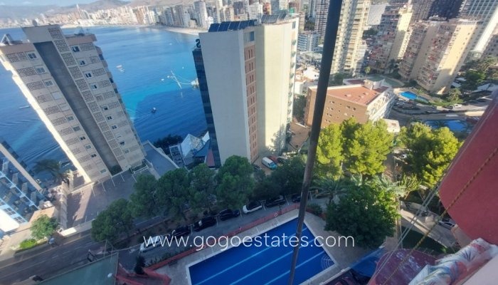 Te koop - Appartement - Appartement op de middelste verdieping - Benidorm - Benidorm Centro