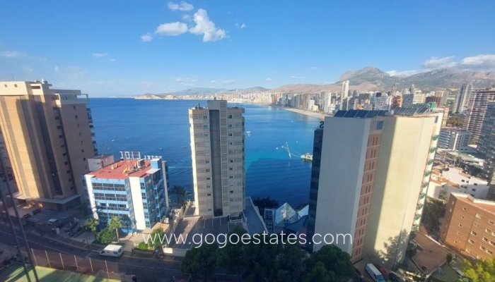 Te koop - Appartement - Appartement op de middelste verdieping - Benidorm - Benidorm Centro