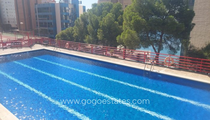 Te koop - Appartement - Appartement op de middelste verdieping - Benidorm - Benidorm Centro
