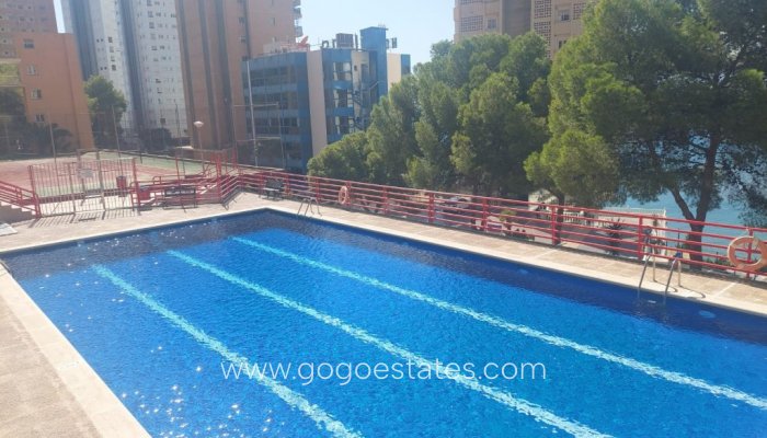 Te koop - Appartement - Appartement op de middelste verdieping - Benidorm - Benidorm Centro