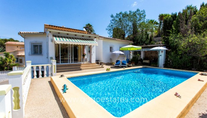 Te koop - Huis - Vrijstaande Villa - Calpe - Calpe Centro