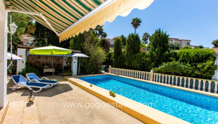 Te koop - Huis - Vrijstaande Villa - Calpe - Calpe Centro