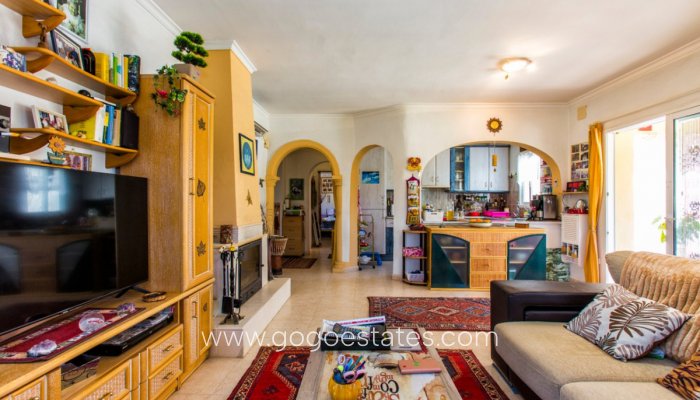 Te koop - Huis - Vrijstaande Villa - Calpe - Calpe Centro