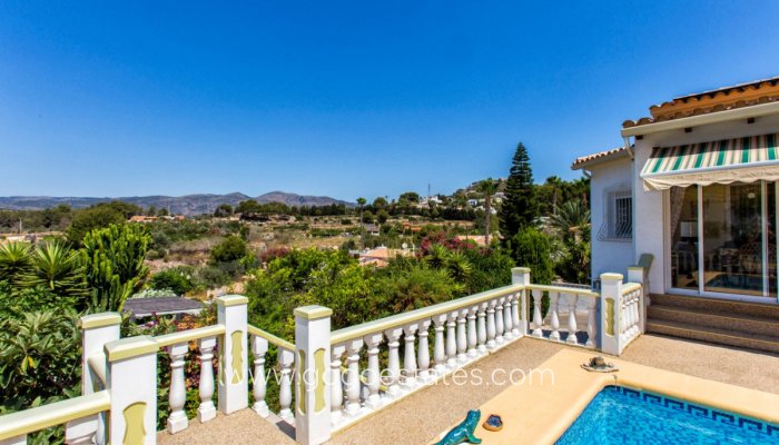 Te koop - Huis - Vrijstaande Villa - Calpe - Calpe Centro