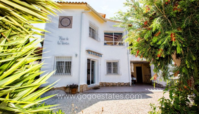 Te koop - Huis - Vrijstaande Villa - Calpe - Calpe Centro