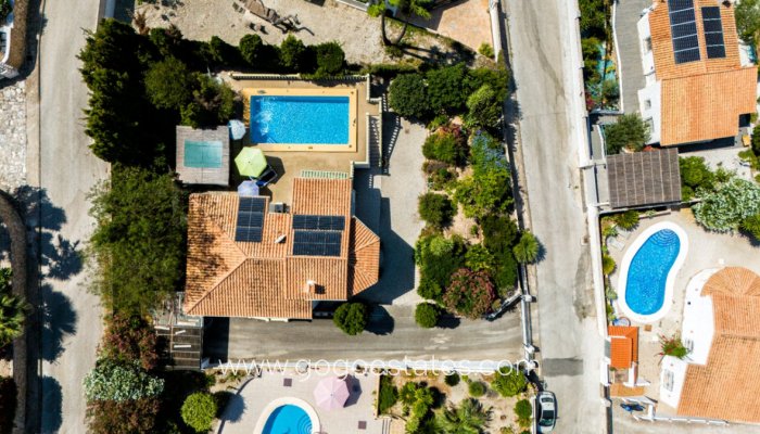 Te koop - Huis - Vrijstaande Villa - Calpe - Calpe Centro