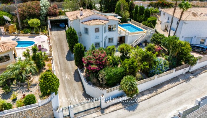 Te koop - Huis - Vrijstaande Villa - Calpe - Calpe Centro