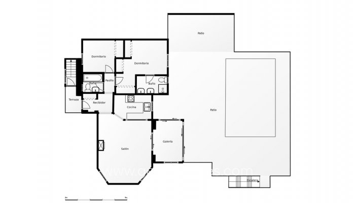 Te koop - Huis - Vrijstaande Villa - Calpe - Calpe Centro