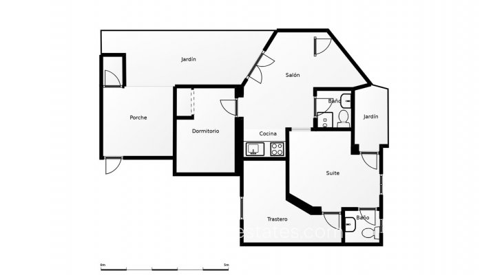 Te koop - Huis - Vrijstaande Villa - Calpe - Calpe Centro