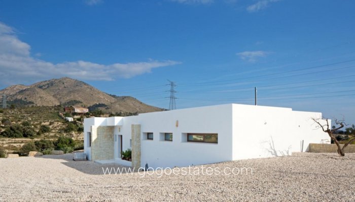 Resale - House - Detached Villa - Finestrat