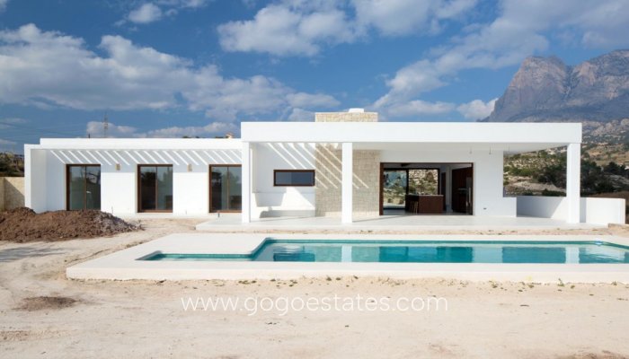 Resale - House - Detached Villa - Finestrat