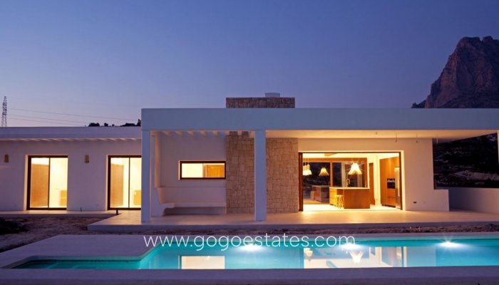 Resale - House - Detached Villa - Finestrat