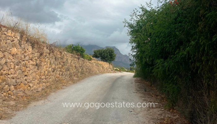 Te koop - Perceel - Land - l'Alfas del Pi - L'Alfás del Pi Centro