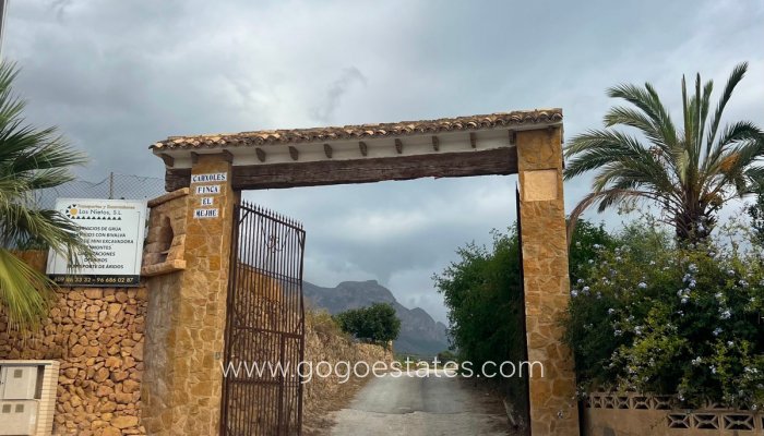 Te koop - Perceel - Land - l'Alfas del Pi - L'Alfás del Pi Centro