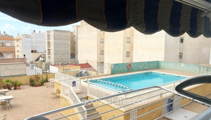 Te koop - Appartement - Studio op de middelste verdieping - Torrevieja - Torrevieja Centro