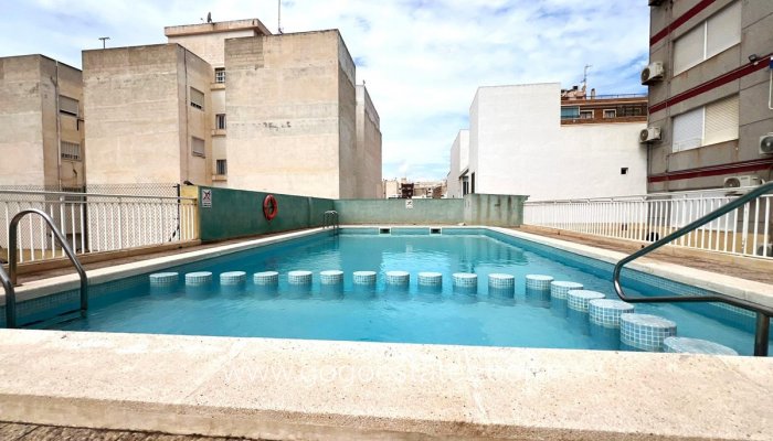 Te koop - Appartement - Studio op de middelste verdieping - Torrevieja - Torrevieja Centro