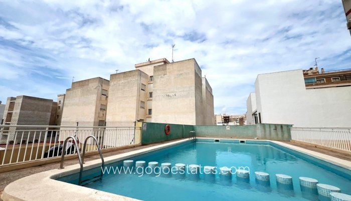 Te koop - Appartement - Studio op de middelste verdieping - Torrevieja - Torrevieja Centro