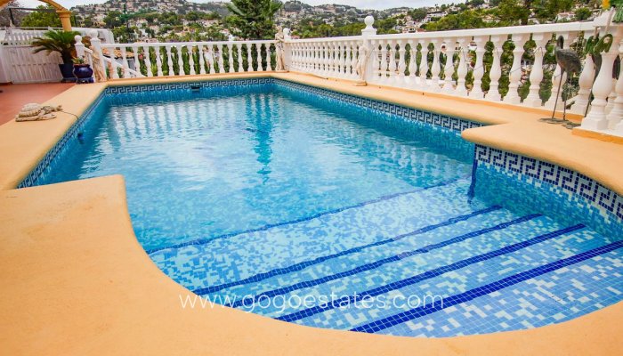 Te koop - Huis - Vrijstaande Villa - Benissa - Benissa Coast