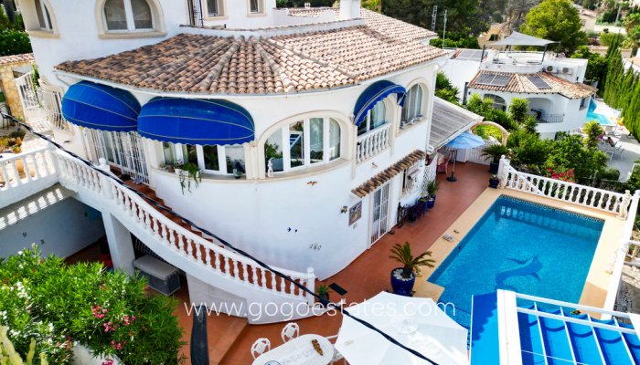 Te koop - Huis - Vrijstaande Villa - Benissa - Benissa Coast