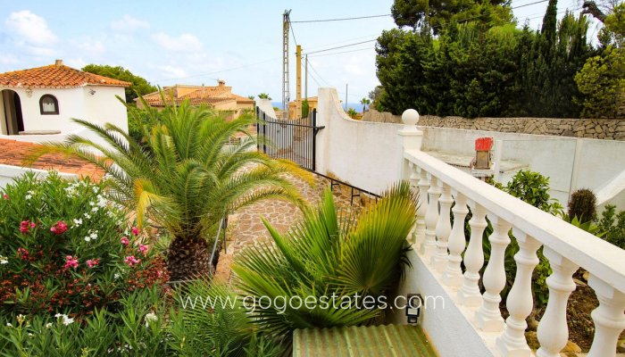 Te koop - Huis - Vrijstaande Villa - Benissa - Benissa Coast