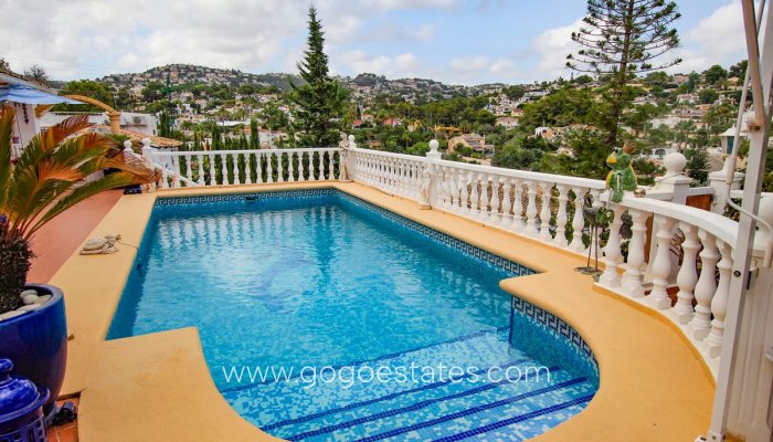 Te koop - Huis - Vrijstaande Villa - Benissa - Benissa Coast