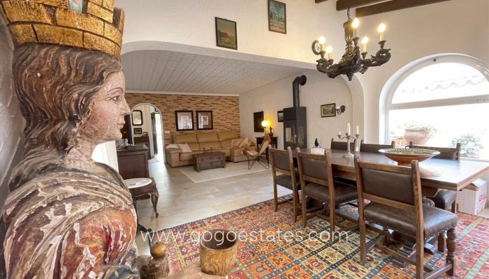 Te koop - Huis - Vrijstaande Villa - Teulada - Moraira