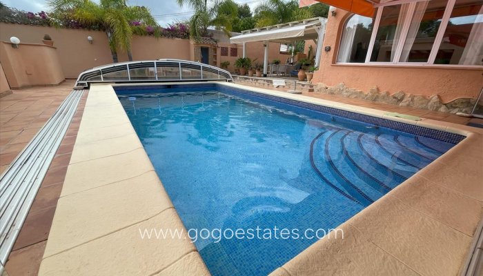 Te koop - Huis - Vrijstaande Villa - Teulada - Moraira