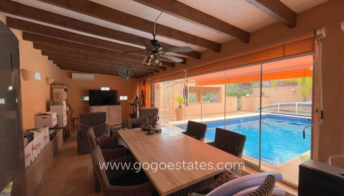 Te koop - Huis - Vrijstaande Villa - Teulada - Moraira