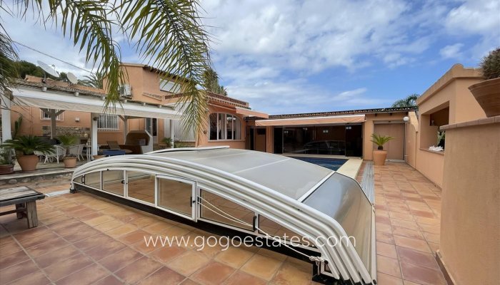 Te koop - Huis - Vrijstaande Villa - Teulada - Moraira