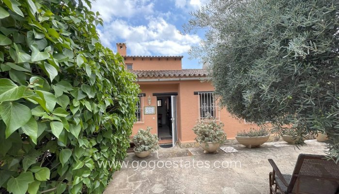 Te koop - Huis - Vrijstaande Villa - Teulada - Moraira