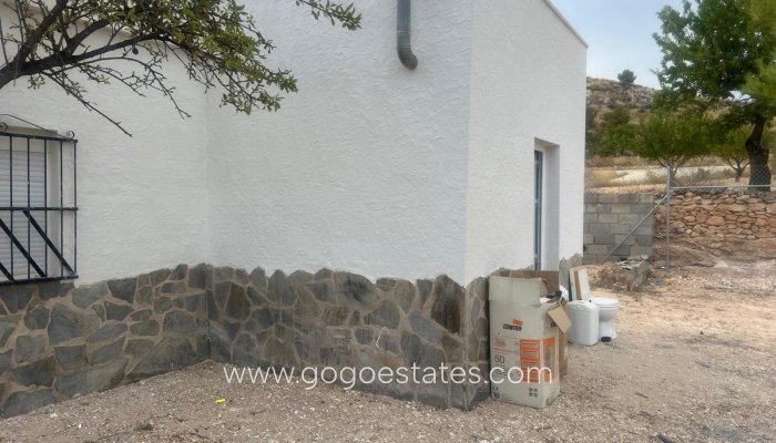 Te koop - Huis - Vrijstaande Villa - Jalon - La Solana